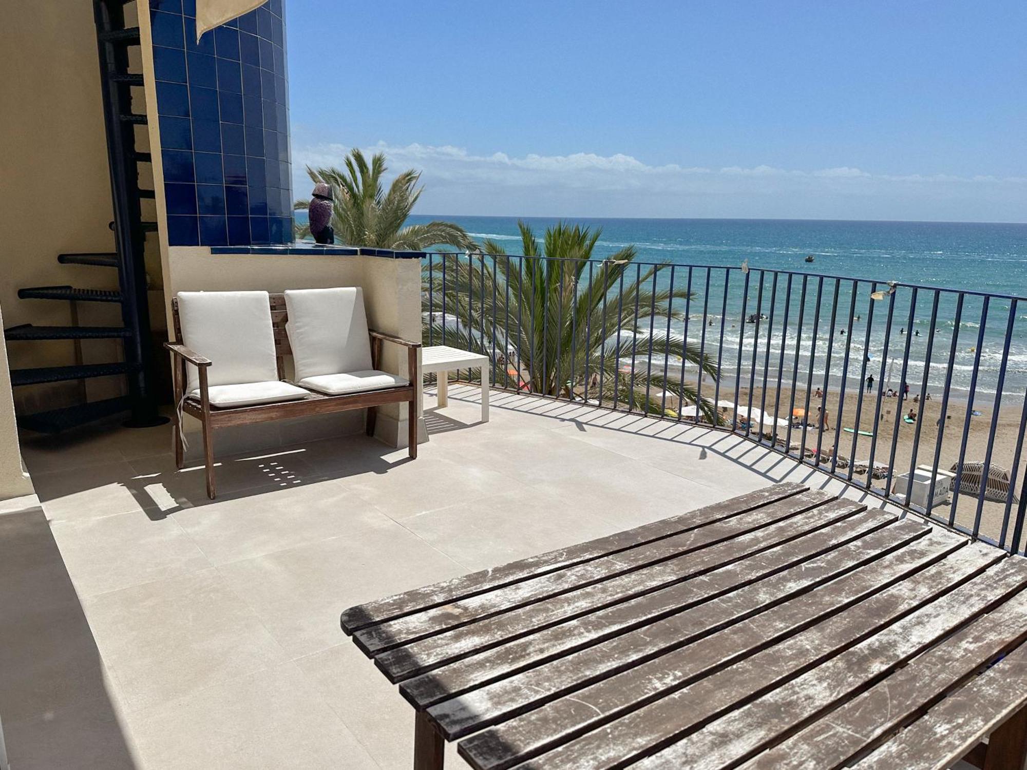 La Marina d'Aiguadolç Sitges Exterior foto