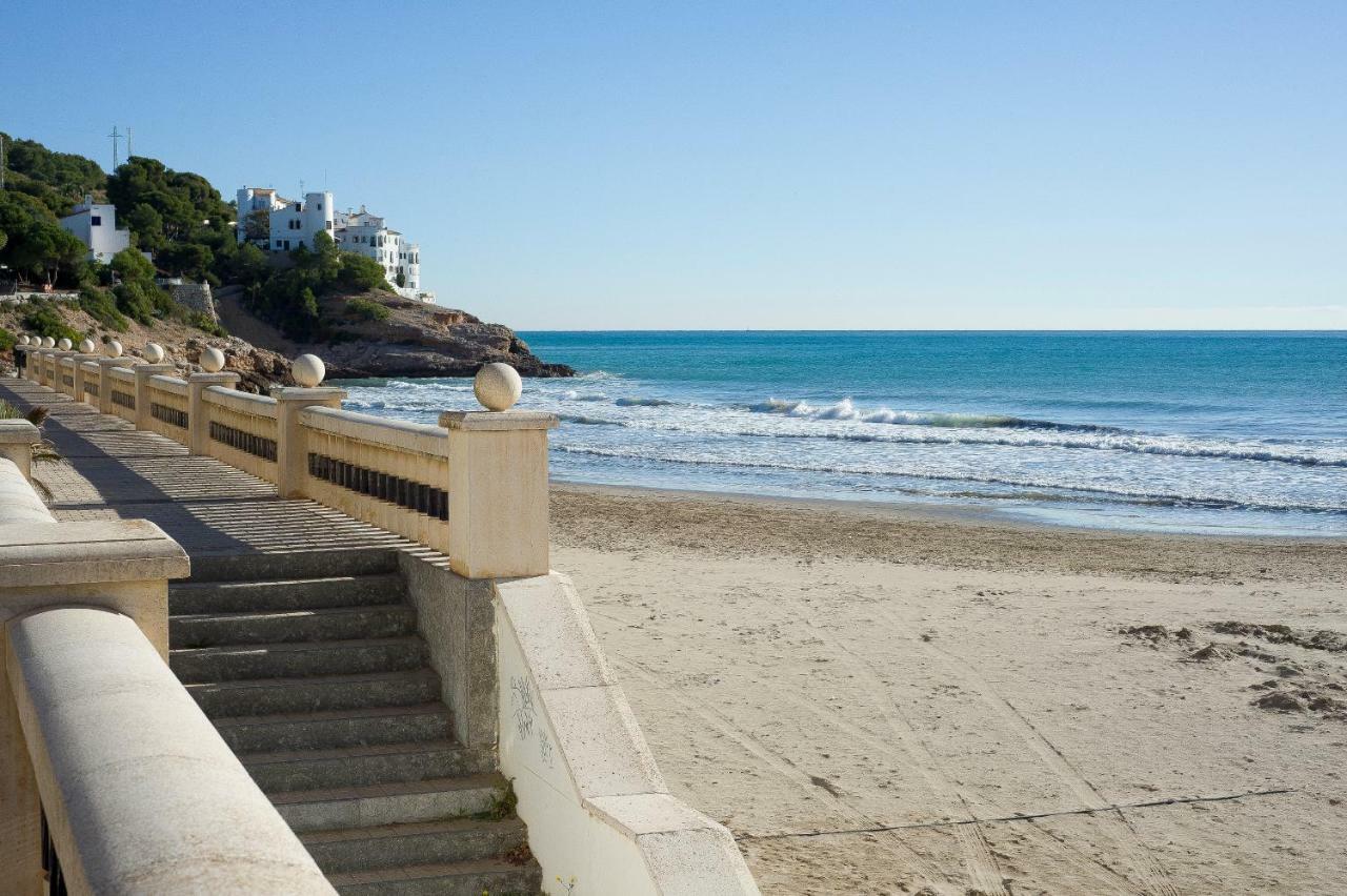 La Marina d'Aiguadolç Sitges Exterior foto